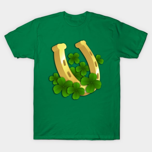 St. Patrick's Day T-Shirt by valentinahramov